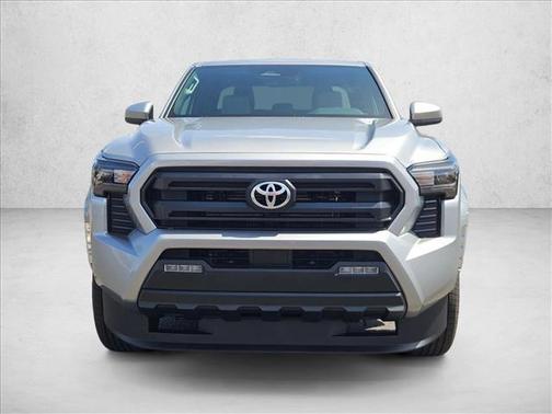 Celestial Silver Metallic 2026 Toyota Tacoma SR5