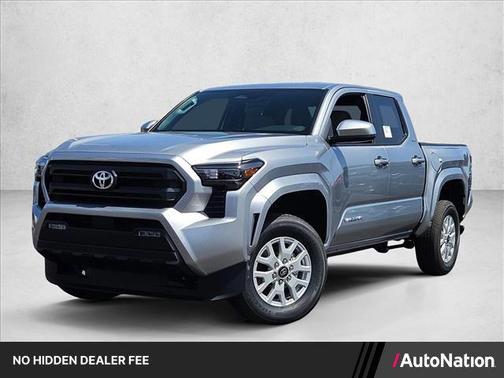 Celestial Silver Metallic 2026 Toyota Tacoma SR5