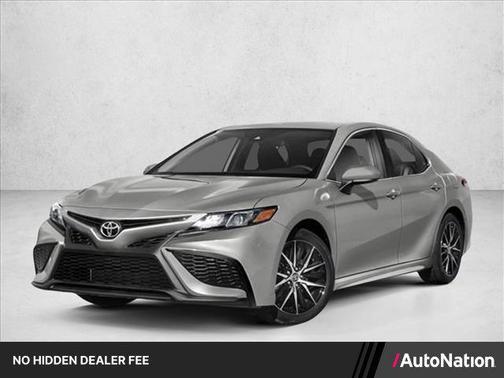 Predawn Gray Mica 2022 Toyota Camry LE