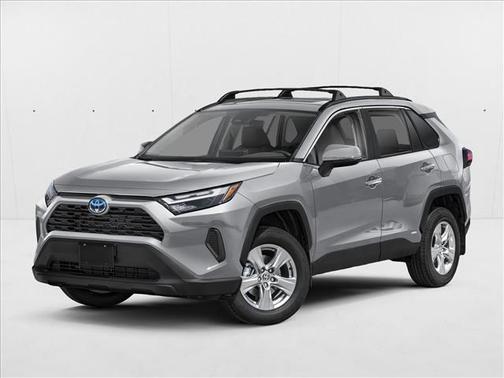 Silver Sky Metallic 2025 Toyota RAV4 Hybrid XLE