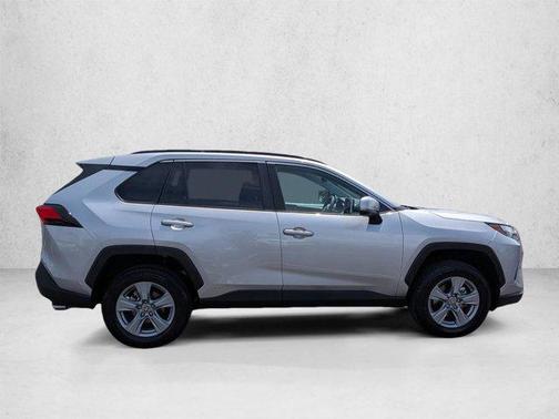 Silver Sky Metallic 2025 Toyota RAV4 Hybrid XLE