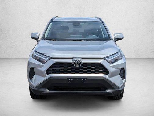 Silver Sky Metallic 2025 Toyota RAV4 Hybrid XLE
