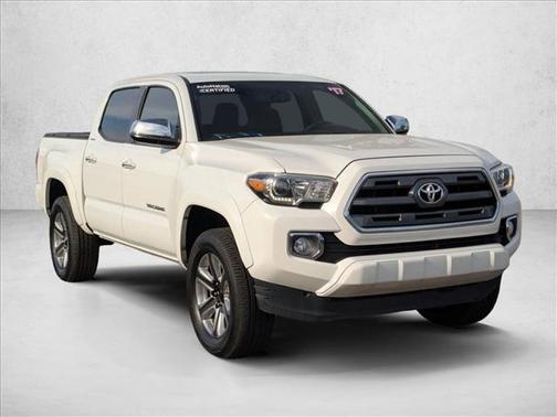 2017 Toyota Tacoma Limited