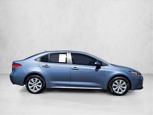 Celestite 2025 Toyota Corolla Hybrid LE