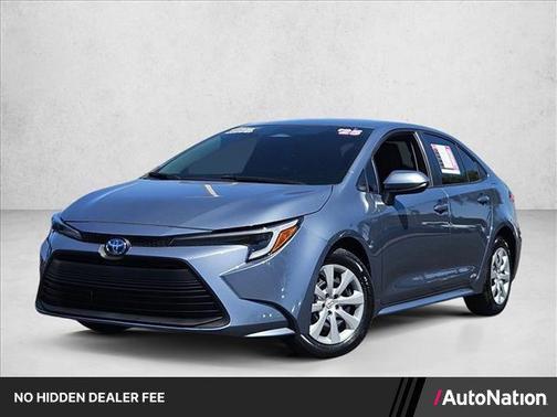 Celestite 2025 Toyota Corolla Hybrid LE