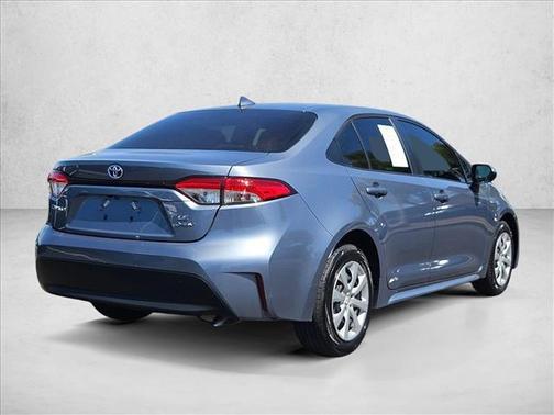 Celestite 2025 Toyota Corolla Hybrid LE