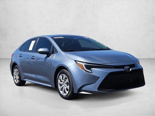 Celestite 2025 Toyota Corolla Hybrid LE