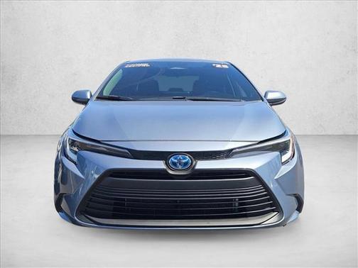 Celestite 2025 Toyota Corolla Hybrid LE