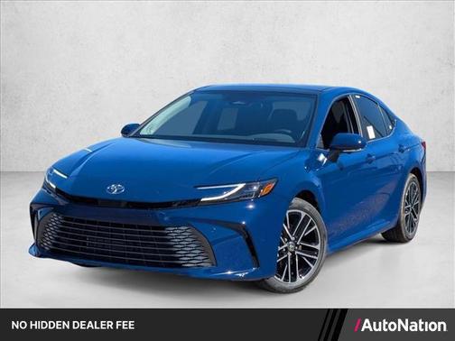 Reservoir Blue 2026 Toyota Camry XLE