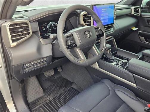 Celestial Silver Metallic 2026 Toyota Tundra Platinum