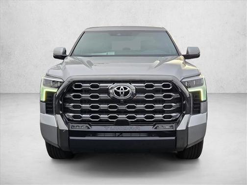 Celestial Silver Metallic 2026 Toyota Tundra Platinum