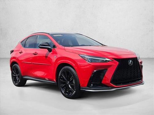 Redline 2022 Lexus NX 350 F SPORT Handling