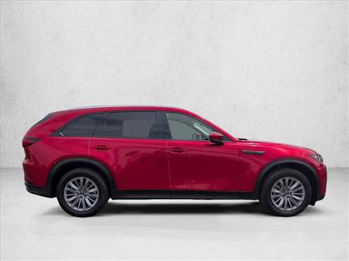 Soul Red Crystal Metallic 2024 Mazda CX-90 3.3 Turbo Preferred Plus