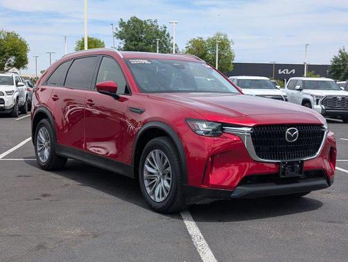 Soul Red Crystal Metallic 2024 Mazda CX-90 3.3 Turbo Preferred Plus