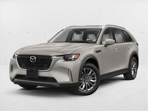 Soul Red Crystal Metallic 2024 Mazda CX-90 3.3 Turbo Preferred Plus