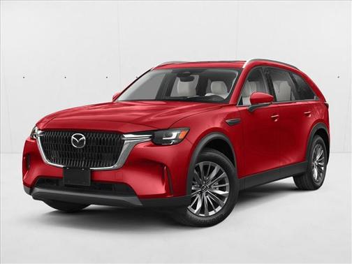 Soul Red Crystal Metallic 2024 Mazda CX-90 3.3 Turbo Preferred Plus