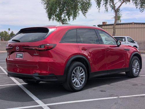 Soul Red Crystal Metallic 2024 Mazda CX-90 3.3 Turbo Preferred Plus