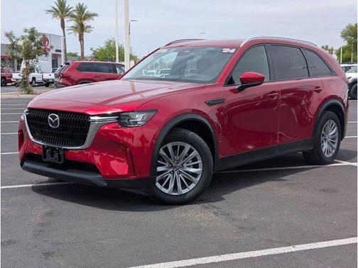 Soul Red Crystal Metallic 2024 Mazda CX-90 3.3 Turbo Preferred Plus