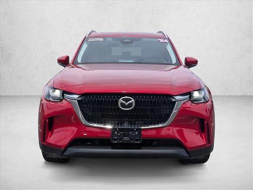 Soul Red Crystal Metallic 2024 Mazda CX-90 3.3 Turbo Preferred Plus