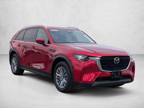 Soul Red Crystal Metallic 2024 Mazda CX-90 3.3 Turbo Preferred Plus