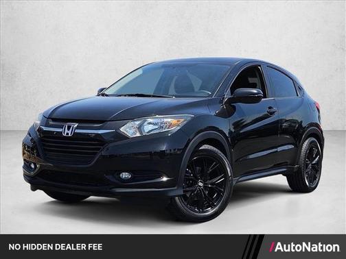 Crystal Black Pearl 2016 Honda HR-V EX