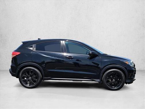 Crystal Black Pearl 2016 Honda HR-V EX