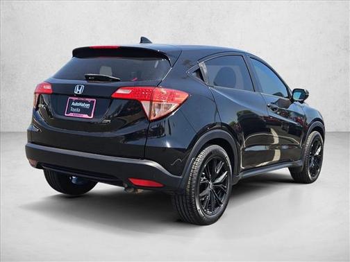 Crystal Black Pearl 2016 Honda HR-V EX