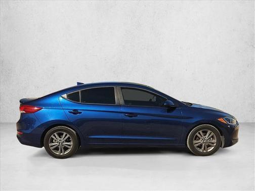 Lakeside Blue 2018 Hyundai ELANTRA SEL
