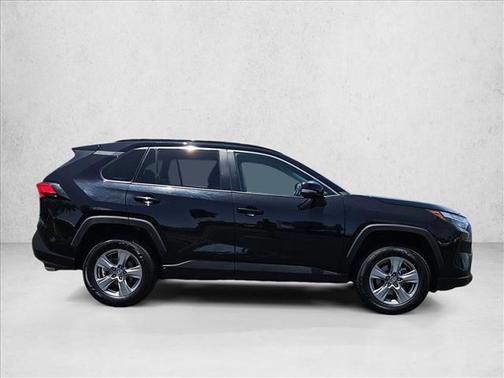 Midnight Black Metallic 2024 Toyota RAV4 XLE