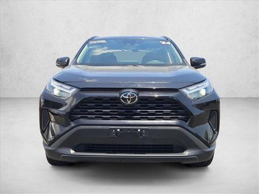 Midnight Black Metallic 2024 Toyota RAV4 XLE