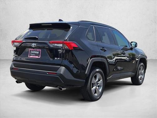 Midnight Black Metallic 2024 Toyota RAV4 XLE