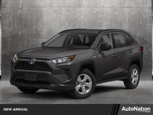 2020 Toyota RAV4 Hybrid LE