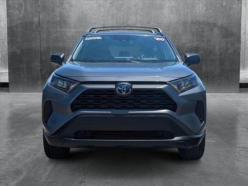 2020 Toyota RAV4 Hybrid LE