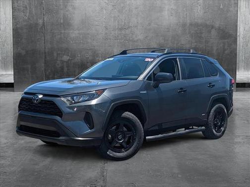 2020 Toyota RAV4 Hybrid LE