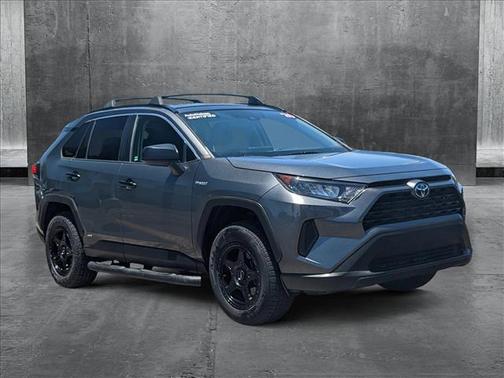 2020 Toyota RAV4 Hybrid LE