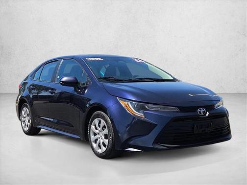 Blueprint 2024 Toyota Corolla LE