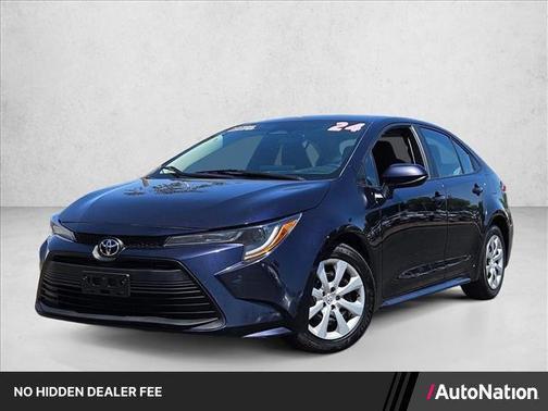 Blueprint 2024 Toyota Corolla LE
