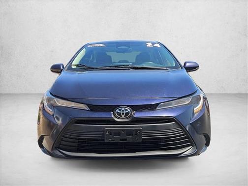 Blueprint 2024 Toyota Corolla LE