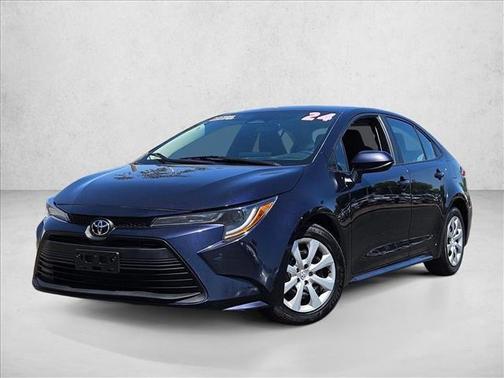 Blueprint 2024 Toyota Corolla LE