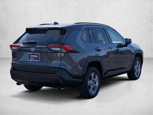 Magnetic Gray Metallic 2024 Toyota RAV4 XLE
