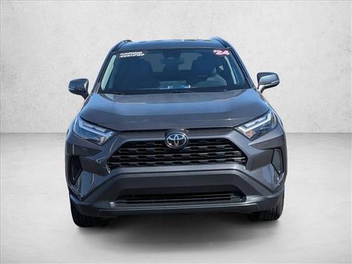 Magnetic Gray Metallic 2024 Toyota RAV4 XLE