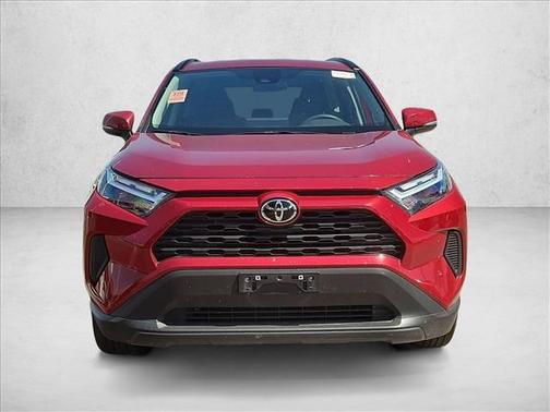 Ruby Flare Pearl 2025 Toyota RAV4 XLE