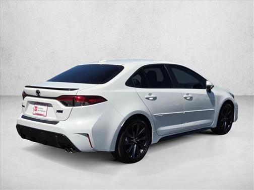 Ice Cap 2026 Toyota Corolla XSE