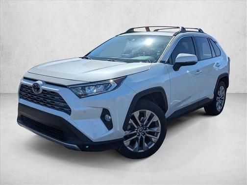 Blizzard Pearl 2019 Toyota RAV4 Limited