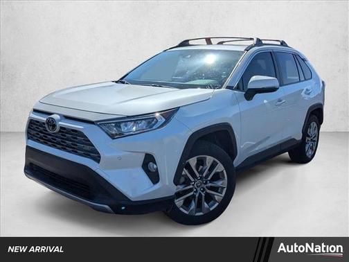 Blizzard Pearl 2019 Toyota RAV4 Limited