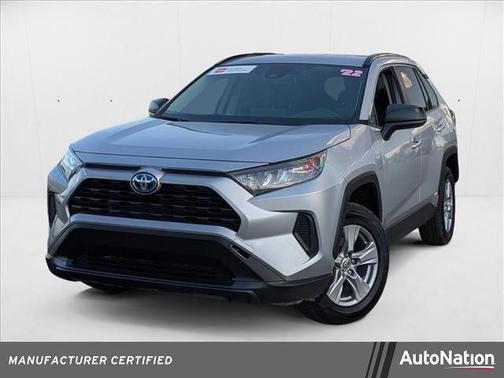 2022 Toyota RAV4 Hybrid LE