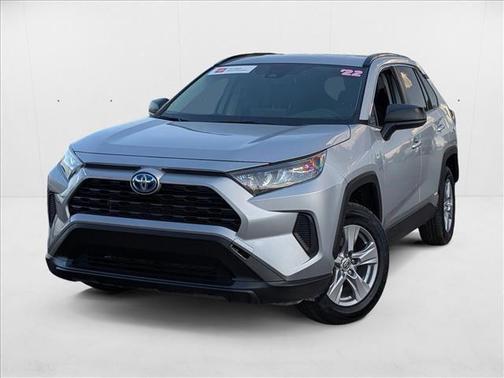 2022 Toyota RAV4 Hybrid LE