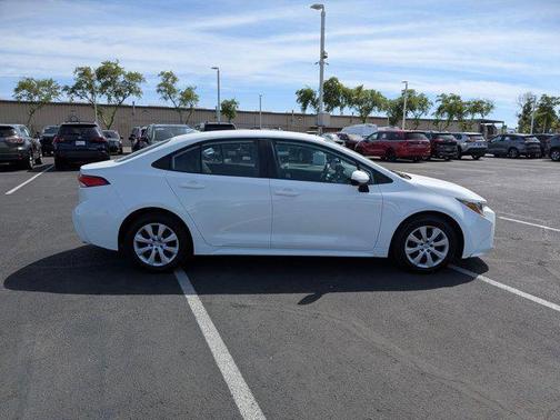 Ice Cap 2023 Toyota Corolla LE