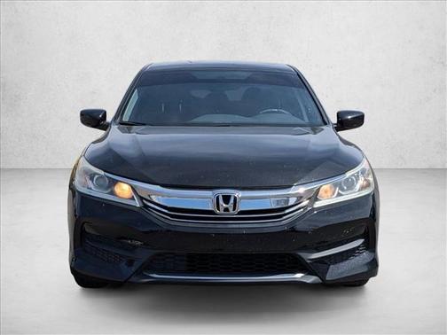 Gray 2017 Honda Accord LX
