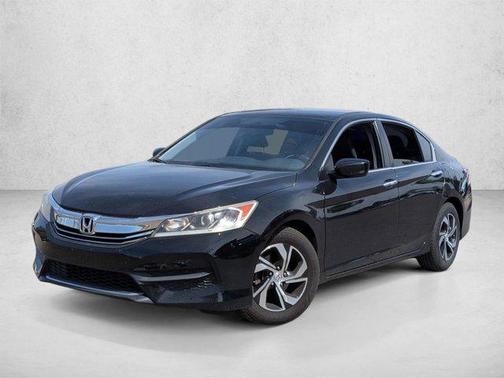 Gray 2017 Honda Accord LX